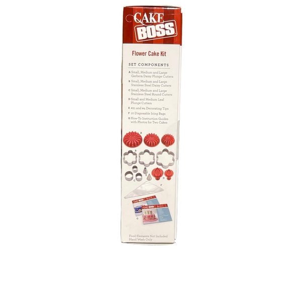 Cake Boss Flower Cake Kit 25 Piece Decorating Kit Baking Budd Valastro NEW BOX - Picture 4 of 4